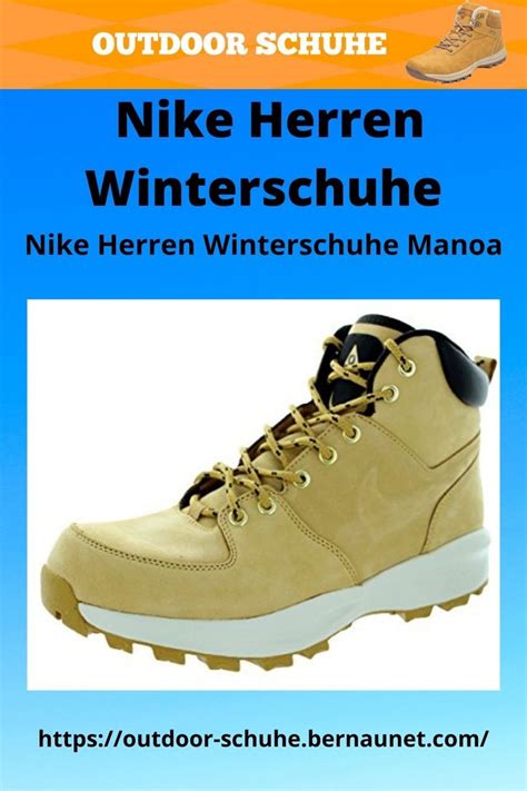 nike winterschuhe herren manoa|Nike Factory Stores.